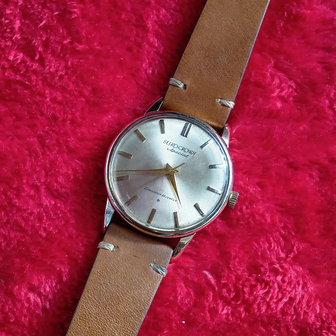 オールドセイコー手巻　SDインデックス 美品　精度良好！