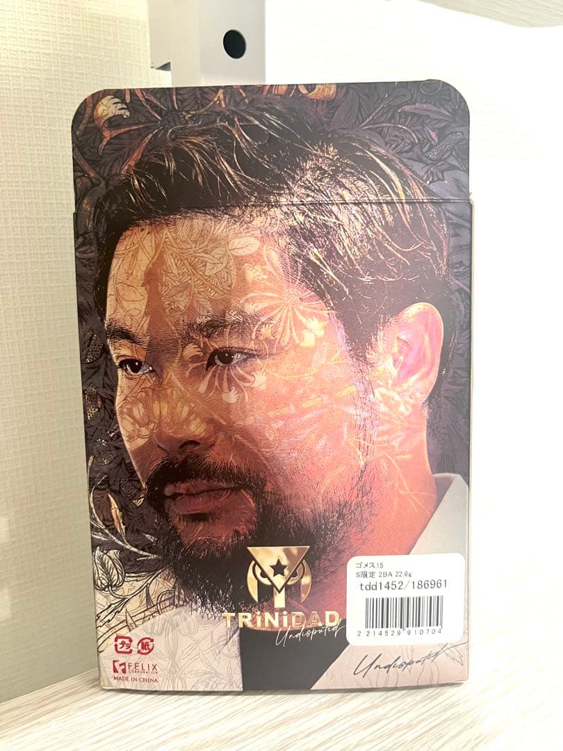 TRINIDAD GOMEZ TYPE 15 山田勇樹モデル ダーツセット