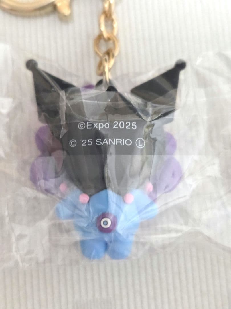 新品サンリオミャクミャクなりきり立体キーホルダーパステルカラー7種類コンプリート