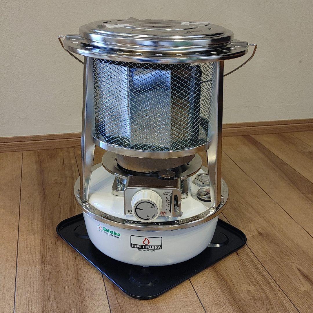 フジカ ハイペット ホワイト 反射板なしフジカハイペット ストーブ