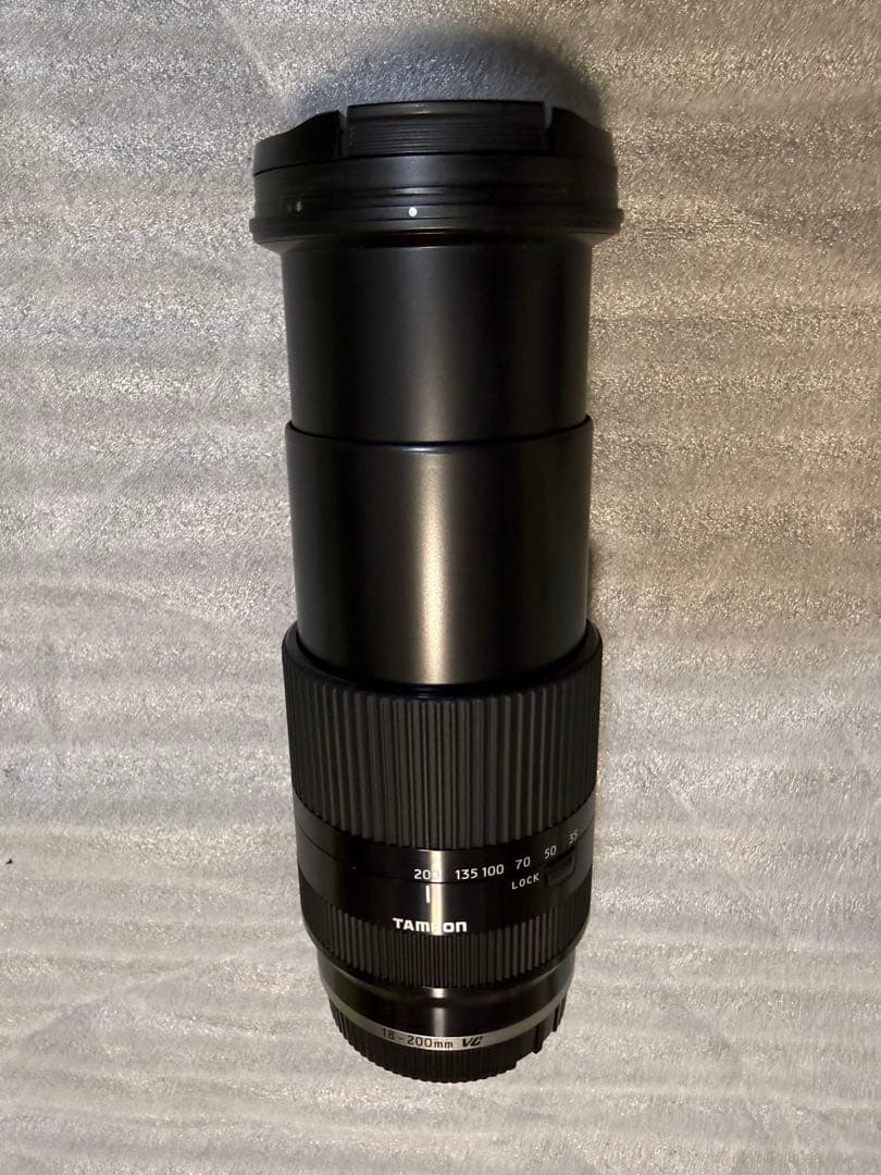 タムロン TAMRON 18-200mm F3.5-6.3 Di III VC