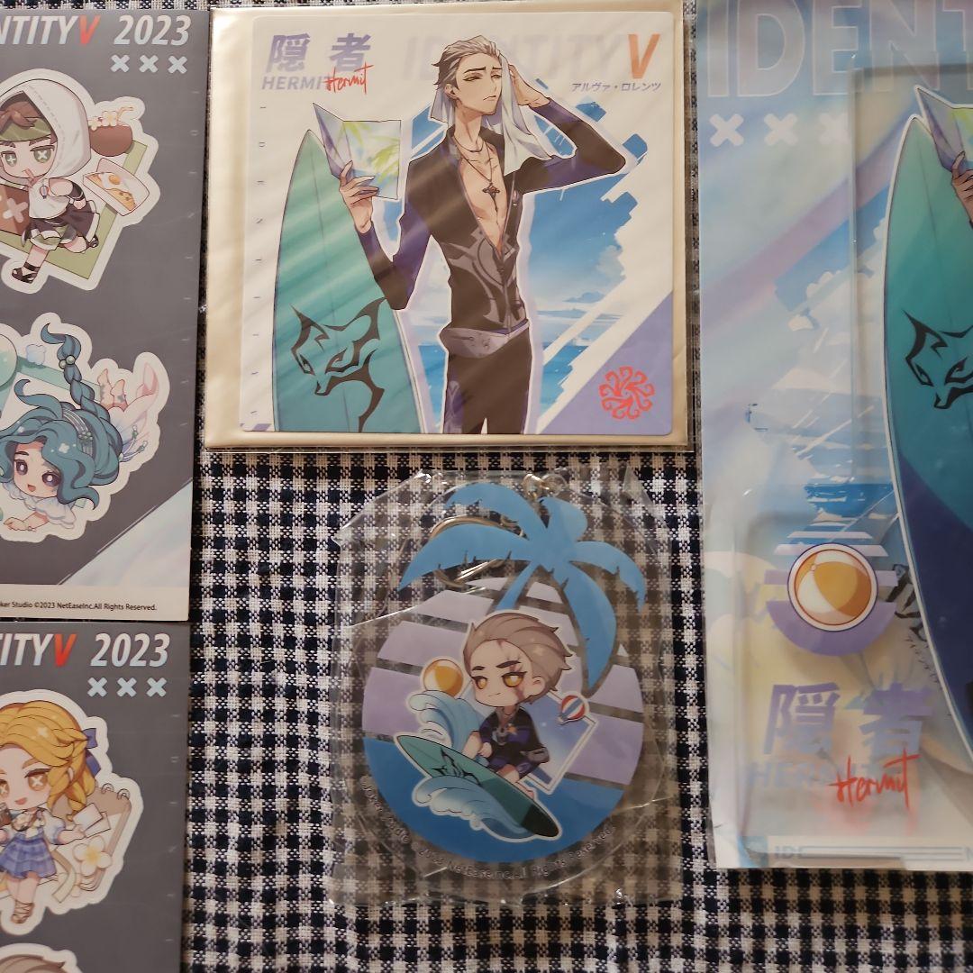 第五人格　コミケ　隠者　アクスタ