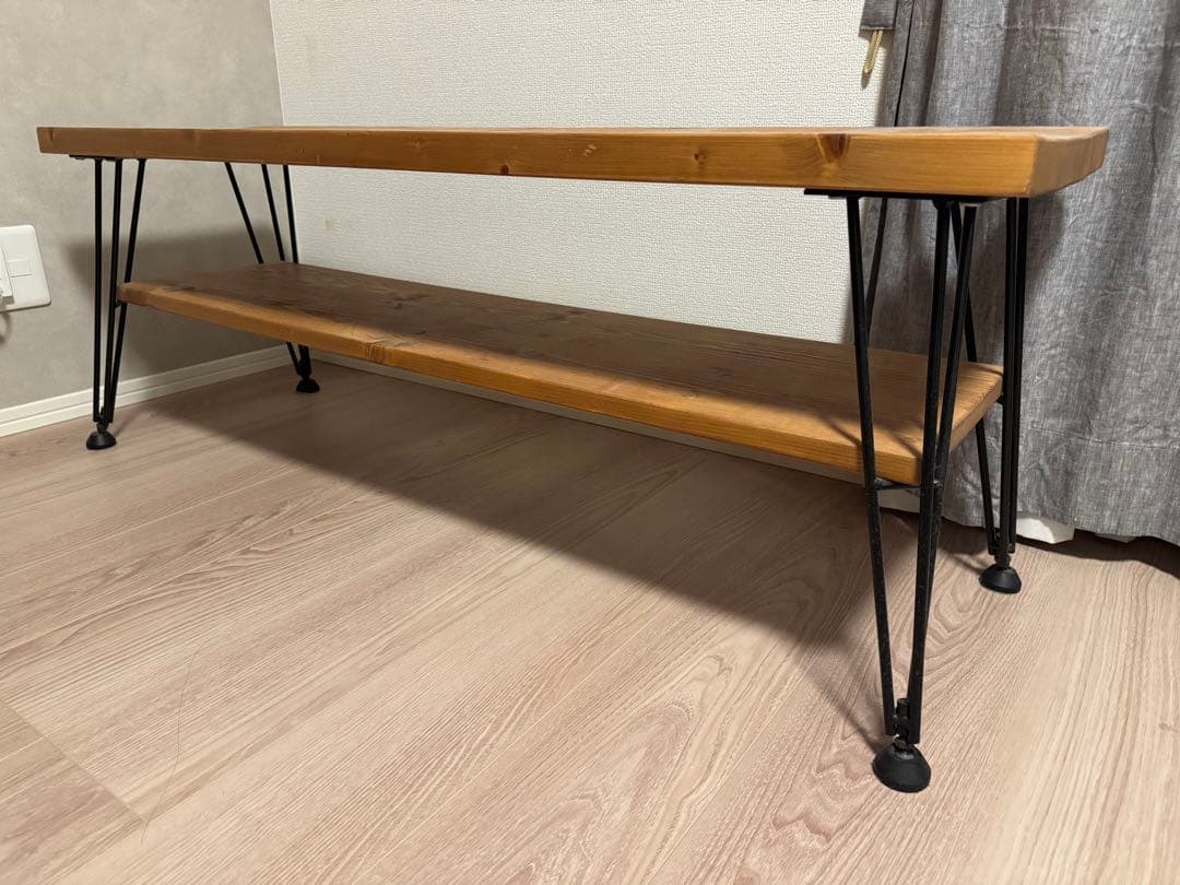 LOWYA テレビ台 天然木 (※12/17までの出品)