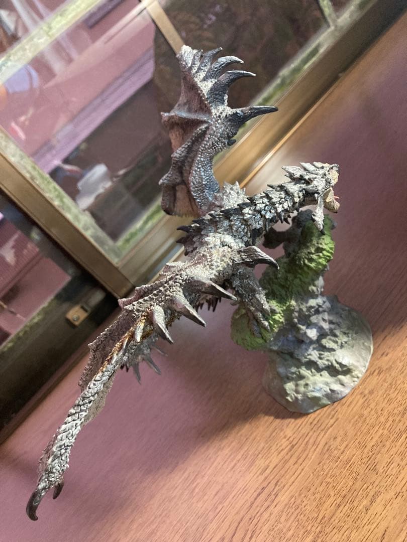 タ*ロ様 カプコンフィギュアビルダー クリエイターズモデル 雷狼竜 ジンオウガ