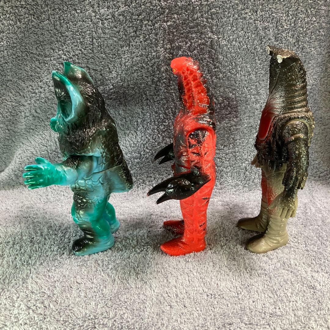 ポピー キングザウルス ウルトラセブンの星人3体セット S11