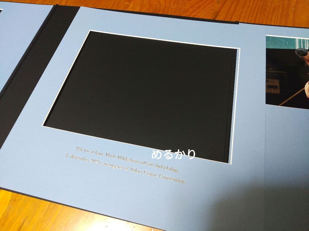 東京コミコン　2025　マッツ・ミケルセン　ナイトパーティー　グッズ　限定