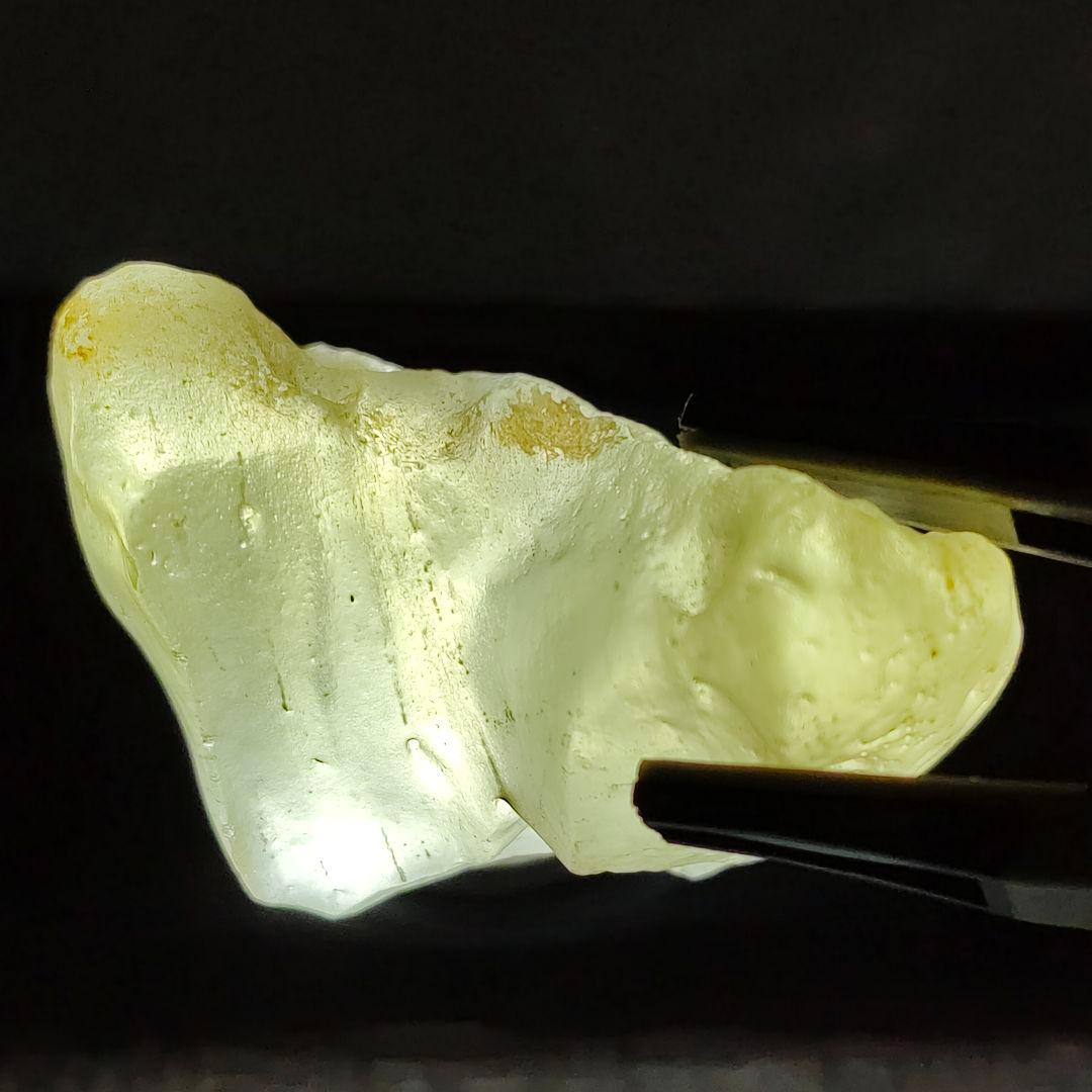 リビアングラス 25g 高品質 テクタイト NO.390