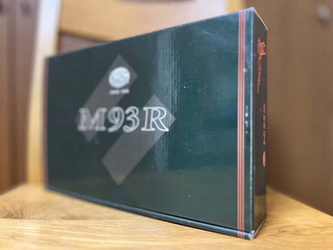 KSC M93Rc 2nd ABS ガスブローバック 3点バースト おまけつき