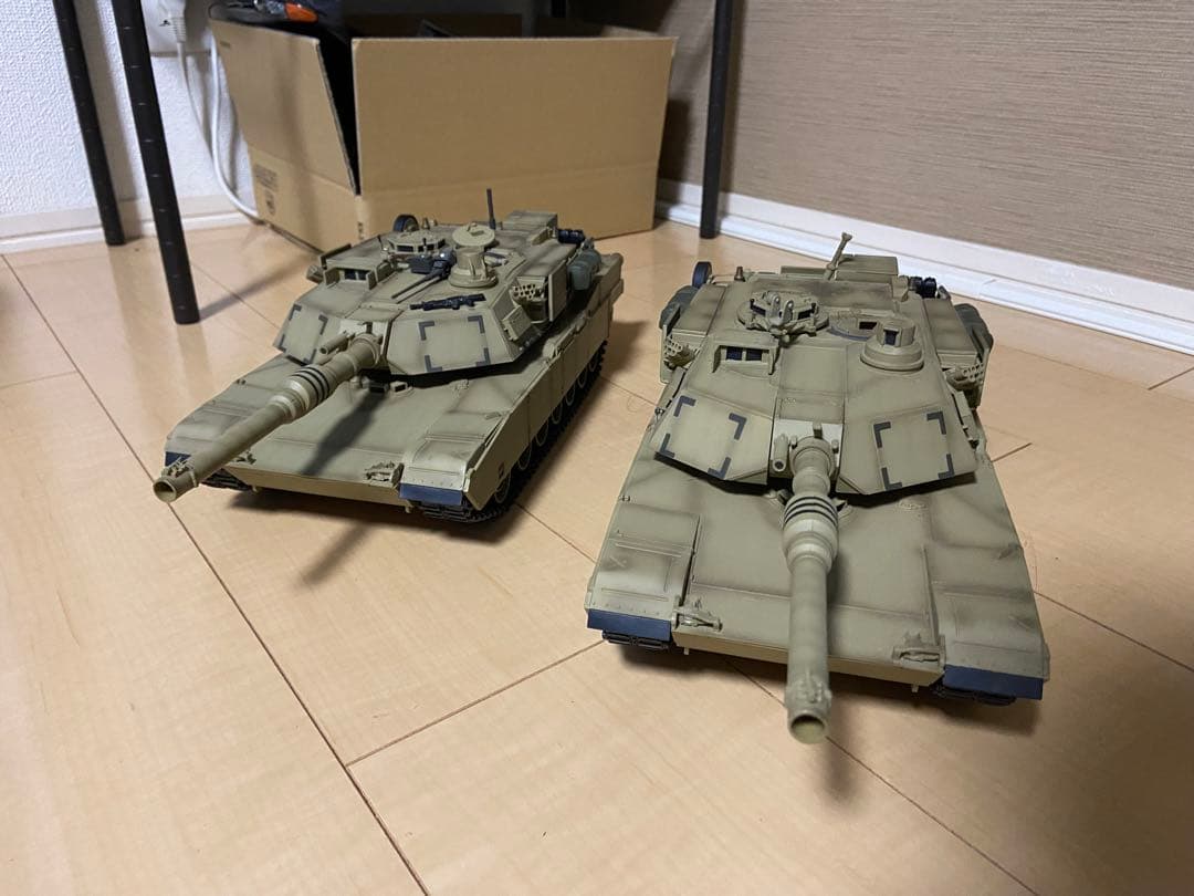 東京マルイ　バトルタンクシリーズ　ラジコン