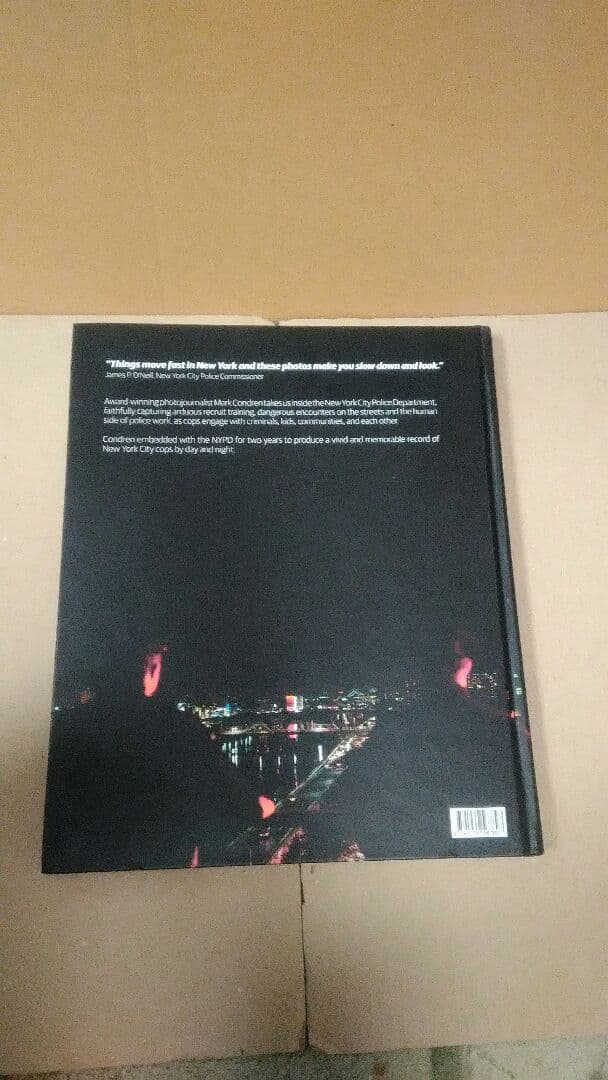 NYPD 公式　写真集　ニューヨーク市警察 　公式　写真集