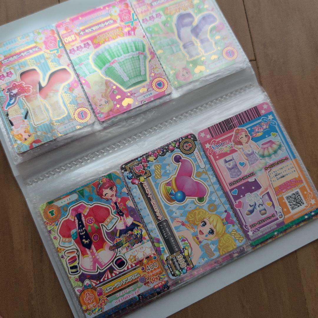 アイカツ カード 大量 セット 初期 旧 カード 美品 ID af18 アイカツ
