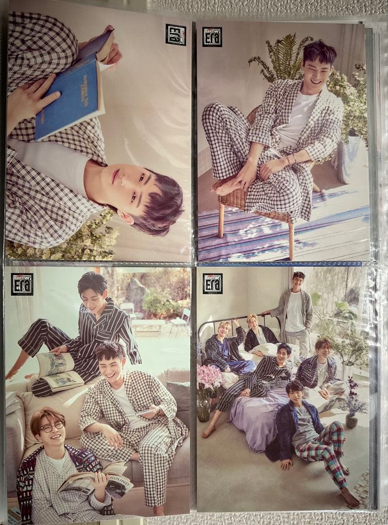 got7 JB ポストカード　まとめ売り