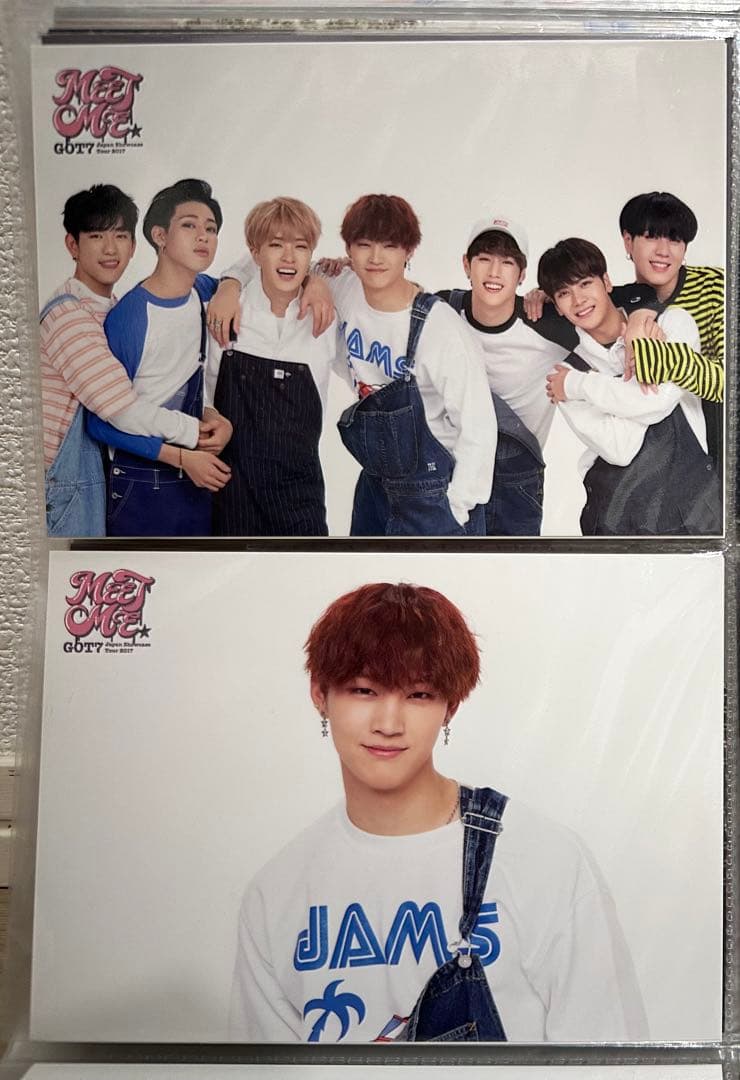 got7 JB ポストカード　まとめ売り