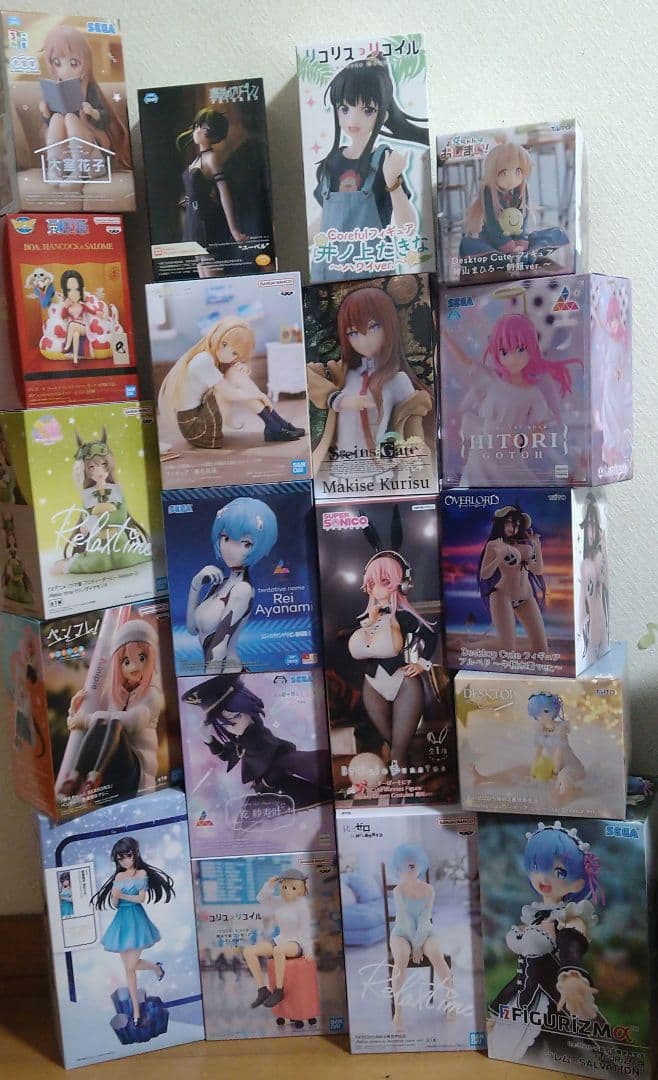 最新美少女系プライズフィギュア12体まとめ売り 美少女フィギュア 12体
