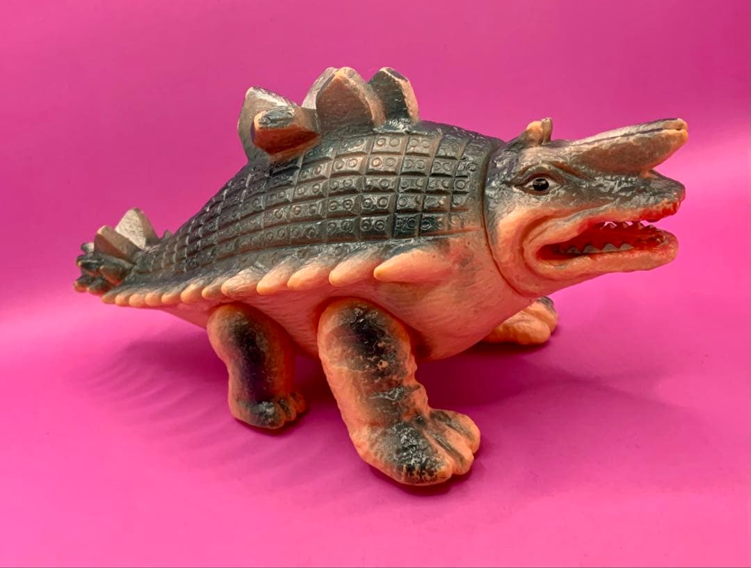 スカイドン ブルマァク ソフビ人形 美品 当時物オリジナル保証 マルサン M1号