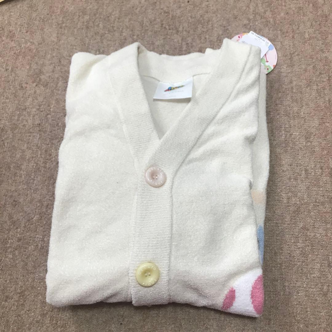 ジェラートピケ　キノキオ　カーディガン　M-L