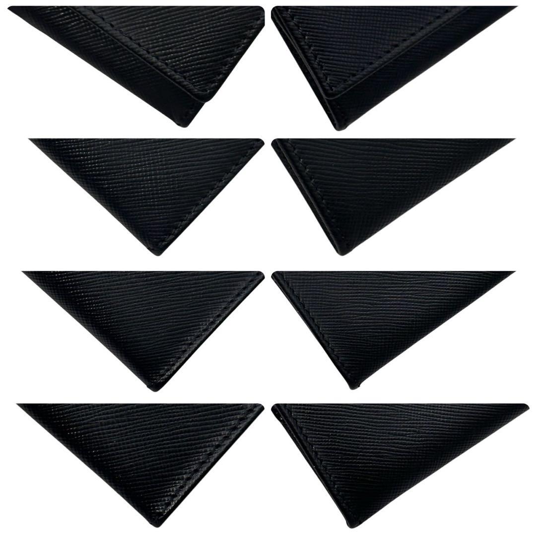 極美品 プラダ サフィアーノ ケース 小銭入れ 財布 メンズ レディース