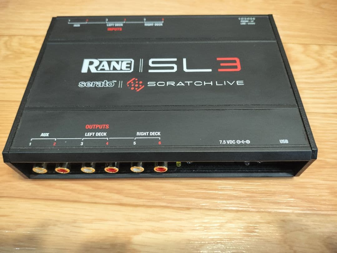 RANE Serato Scratch Live SL3