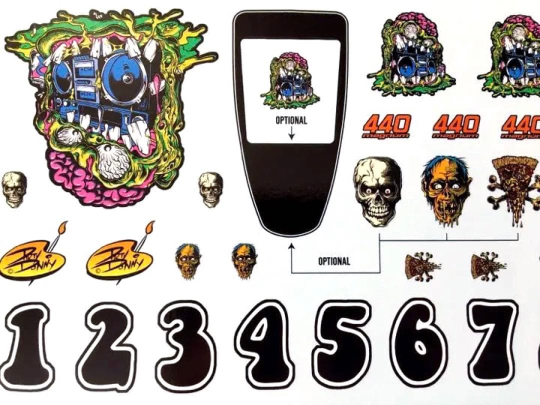 絶版 amt 1/25 ダッジ・チャージャー w/ダーティーダニーアート