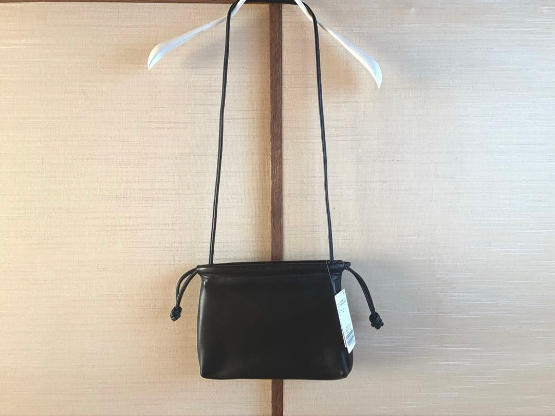 新品DeuxiemeClasseドゥーズィエムクラスセルリ　レザーポーチ バッグ