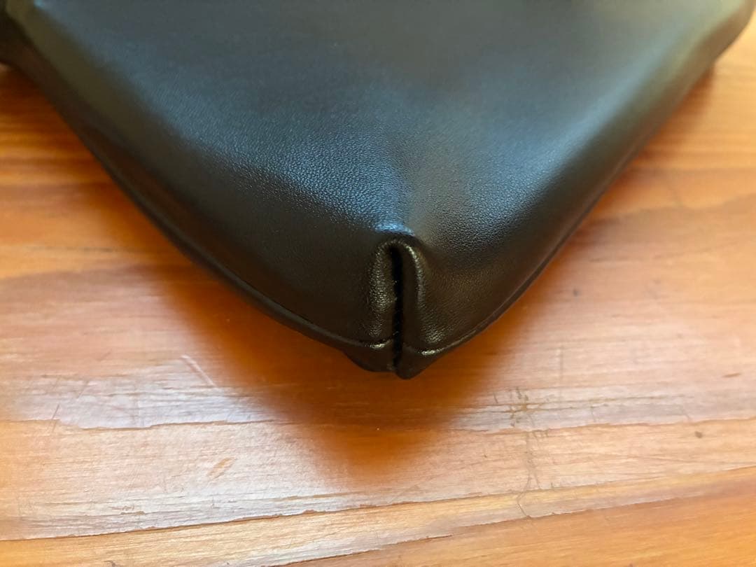 新品DeuxiemeClasseドゥーズィエムクラスセルリ　レザーポーチ バッグ