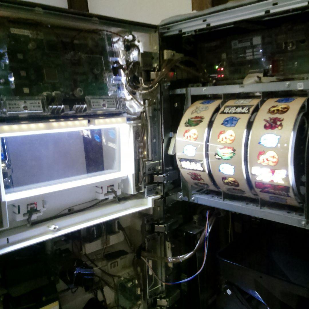 パチスロ実機 初代戦国乙女不要機(訳あり格安) S115330