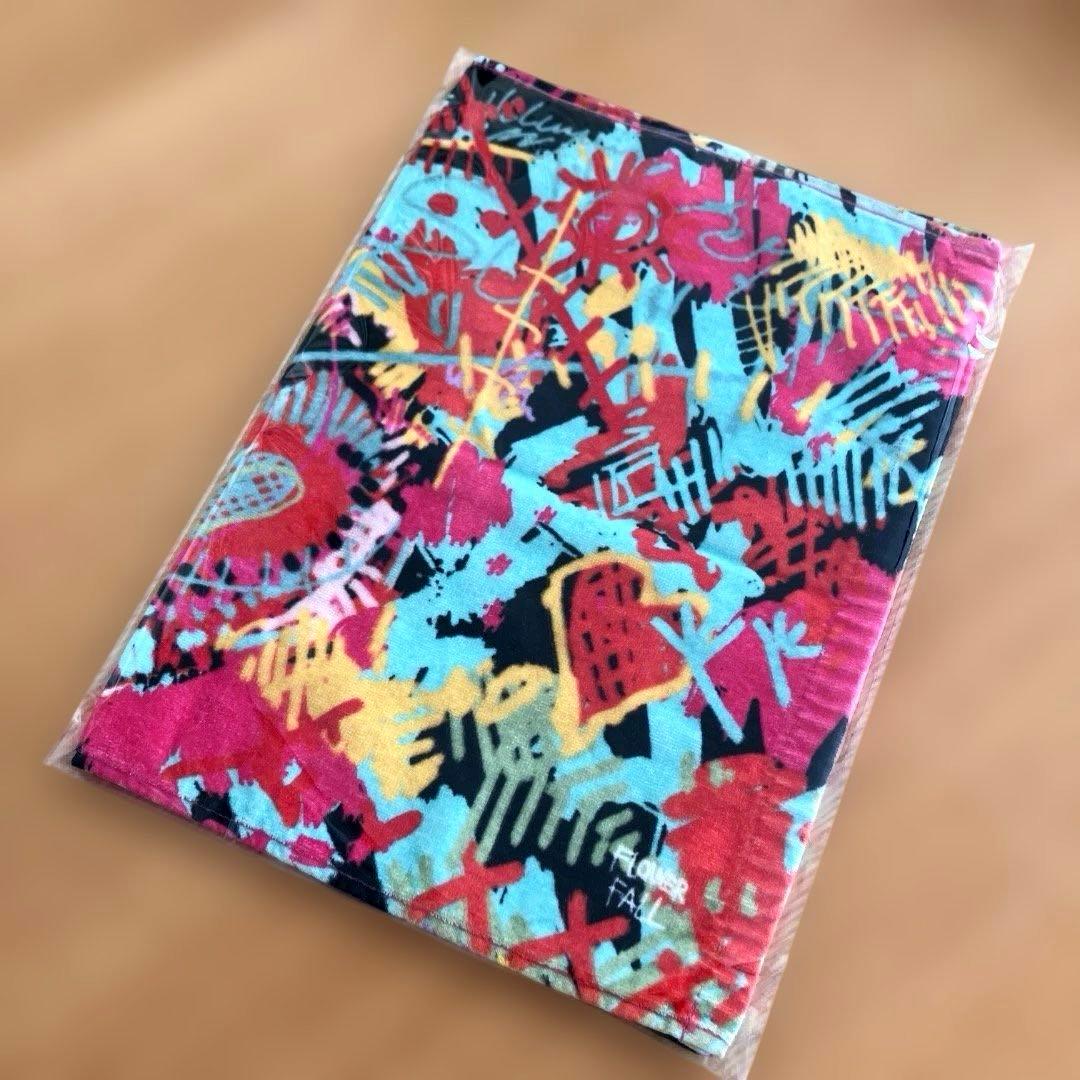 新品・未使用】米津玄師 '15 花ゆり落ちる drawing towel - メルカリ