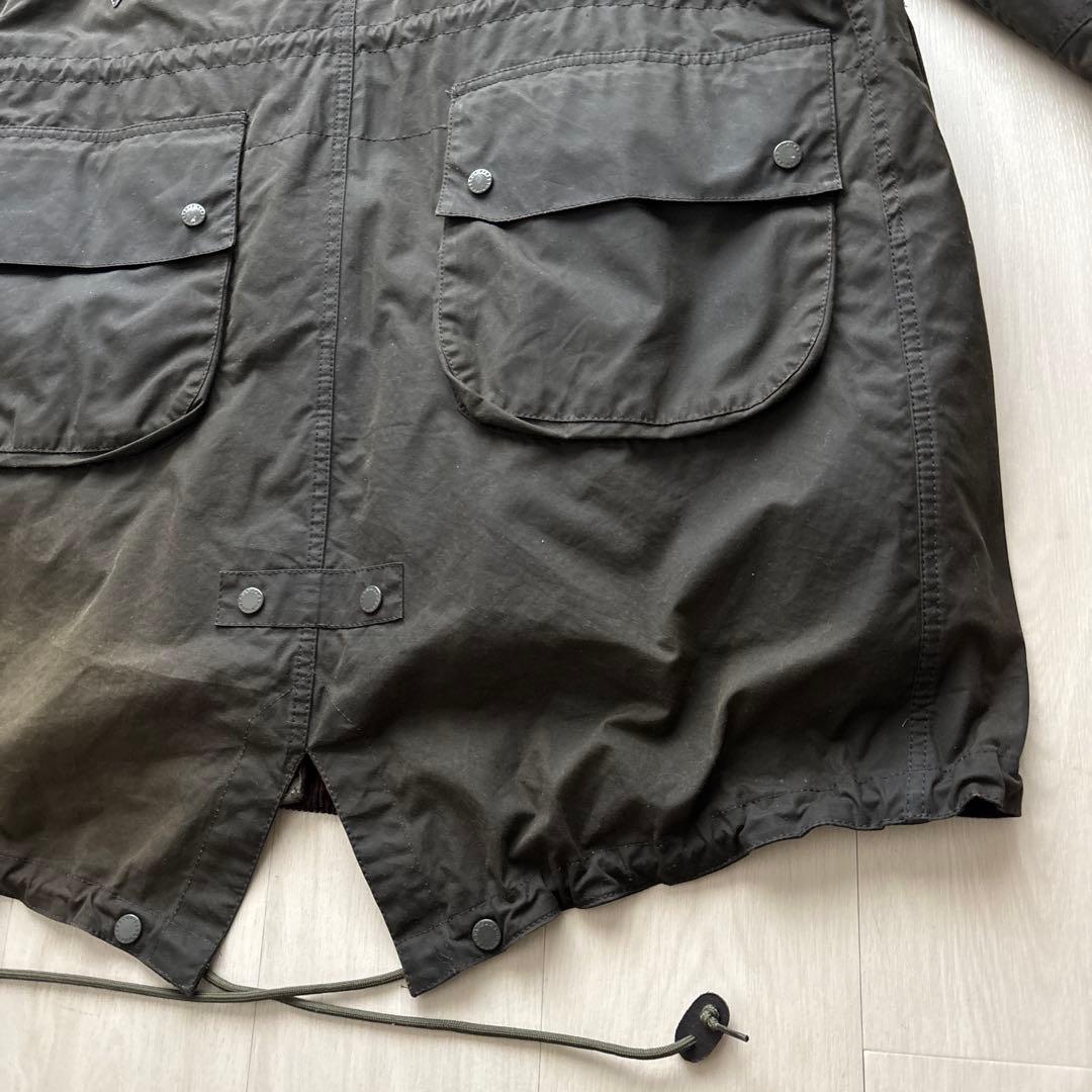 ほ*ぱ様 Engineered Garments HIGHLAND WAX PA