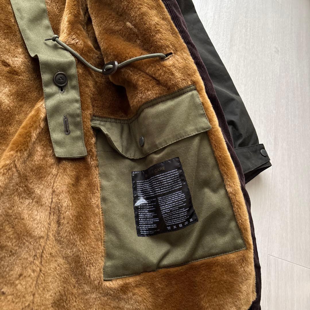 ほ*ぱ様 Engineered Garments HIGHLAND WAX PA