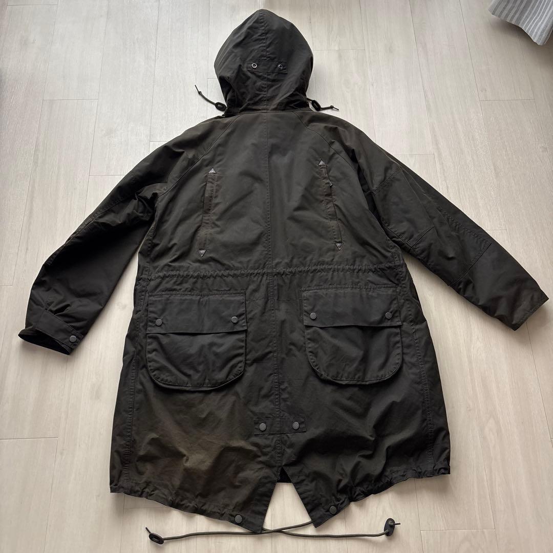 ほ*ぱ様 Engineered Garments HIGHLAND WAX PA