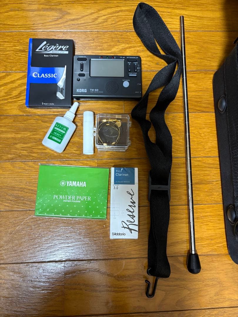 使用3ヶ月 J.Michael バスクラリネット フルセット 初心者・練習用に