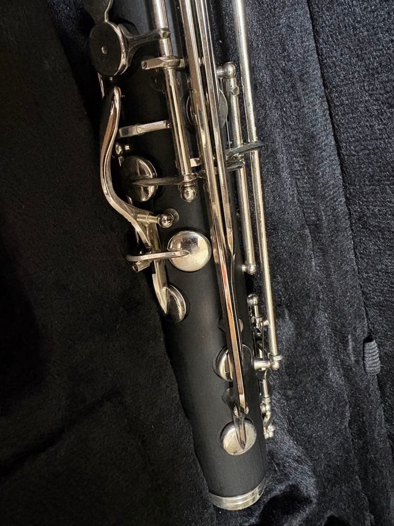 使用3ヶ月 J.Michael バスクラリネット フルセット 初心者・練習用に