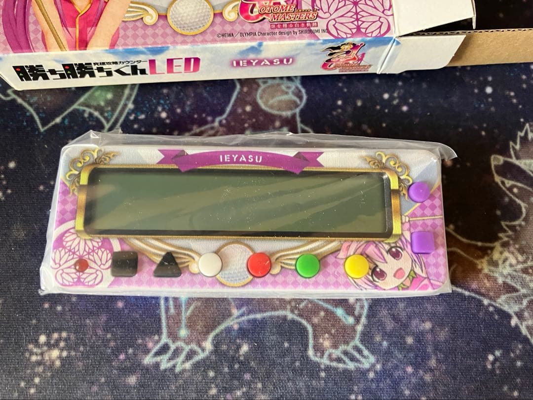 限定、希少品】勝ち勝ちくん 小役カウンター カチカチくん 戦国乙女