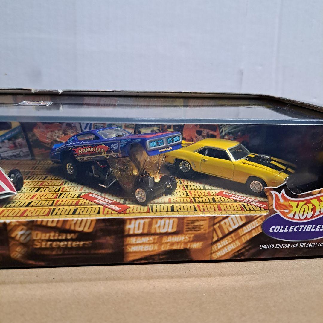 ホットウィール ホットロッドマガジン HOT ROD コレクティブル