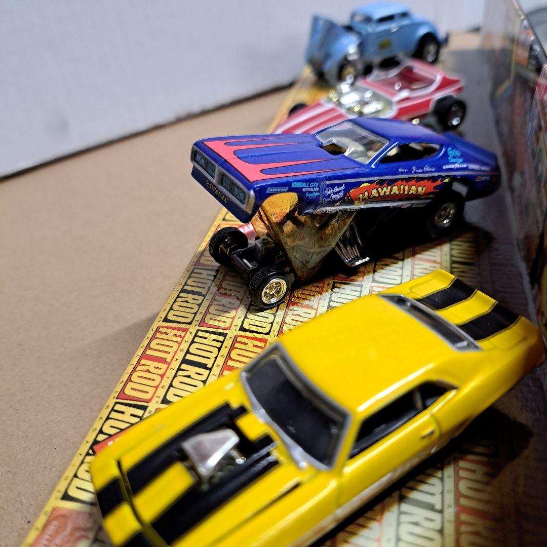 ホットウィール ホットロッドマガジン HOT ROD コレクティブル