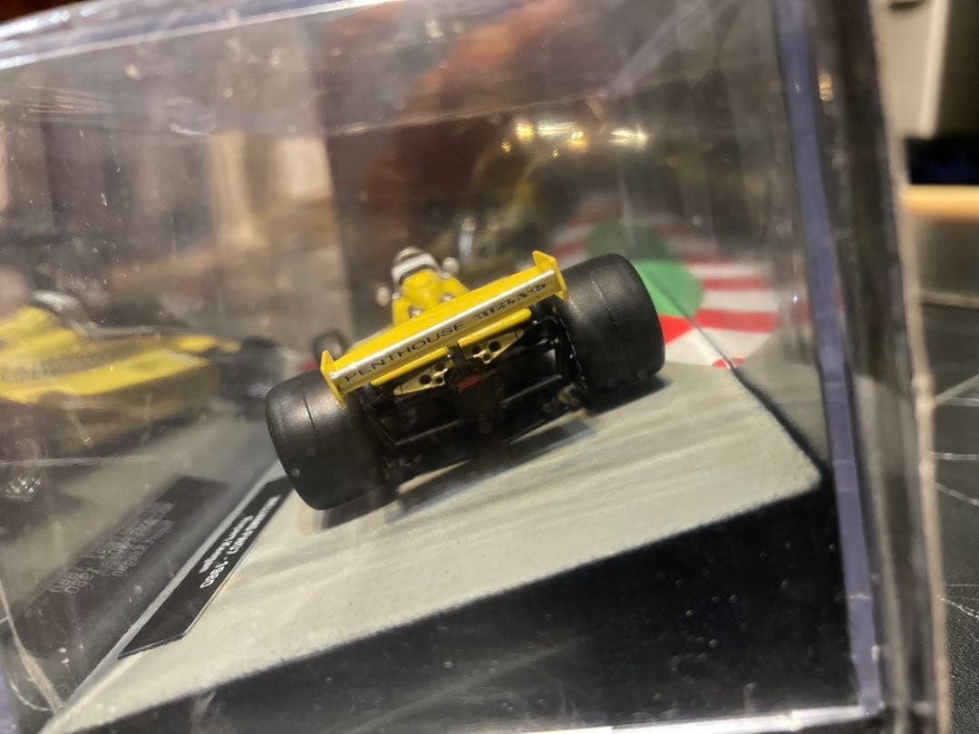 激レア　日本未発売　F1マシンコレクション　ウィリアムズFW07 1980年