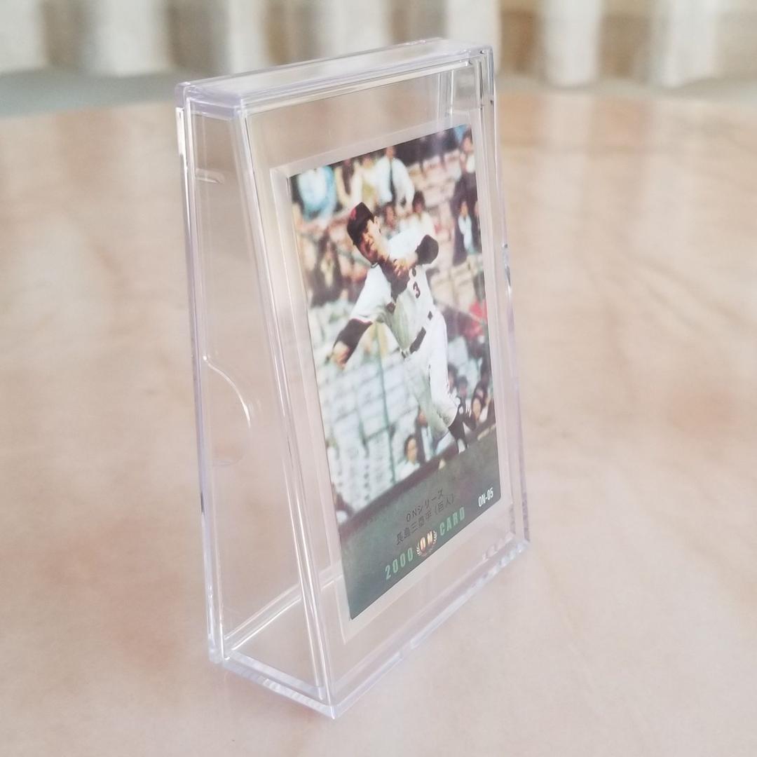 長嶋茂雄 プロ野球チップスカード 2000 復刻版 Calbee 野球カード