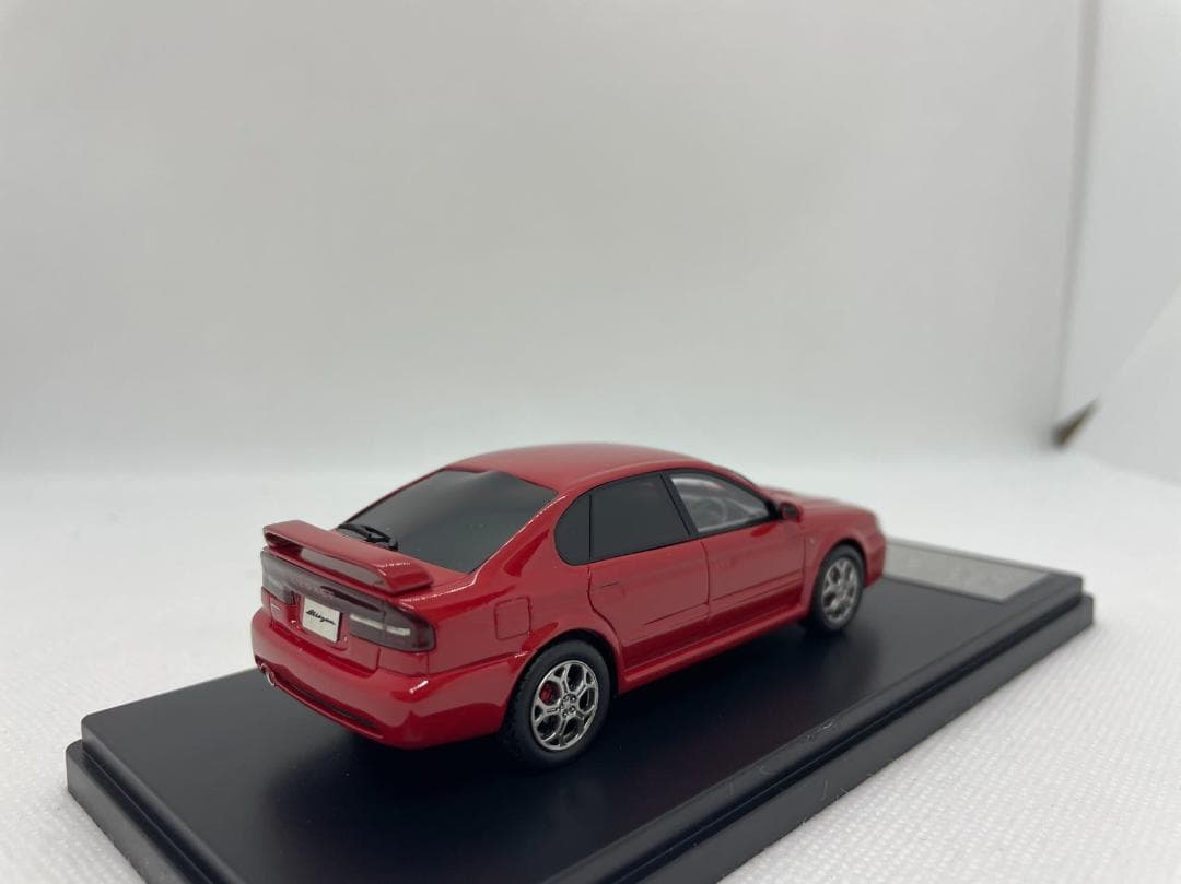 402-197 Hi-Story 1/43 スバル LEGACY B4