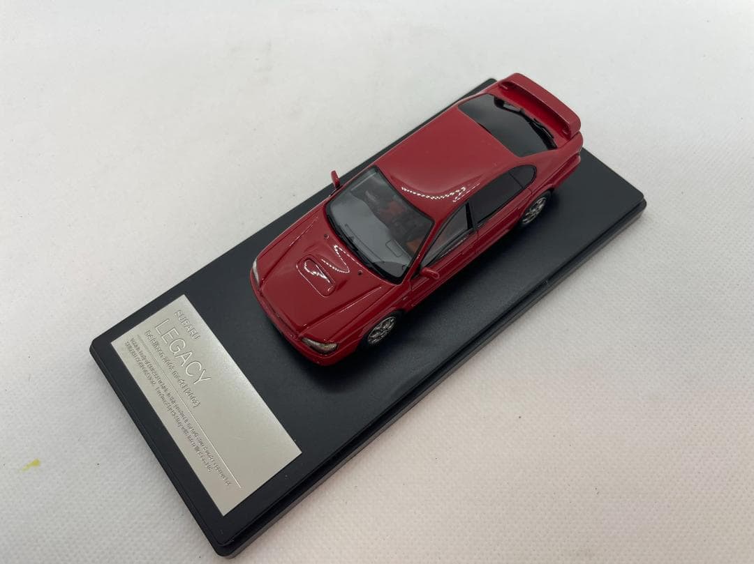 402-197 Hi-Story 1/43 スバル LEGACY B4