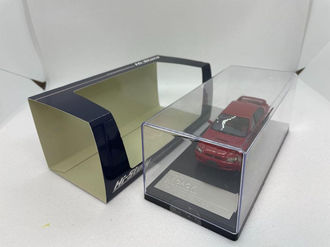 402-197 Hi-Story 1/43 スバル LEGACY B4