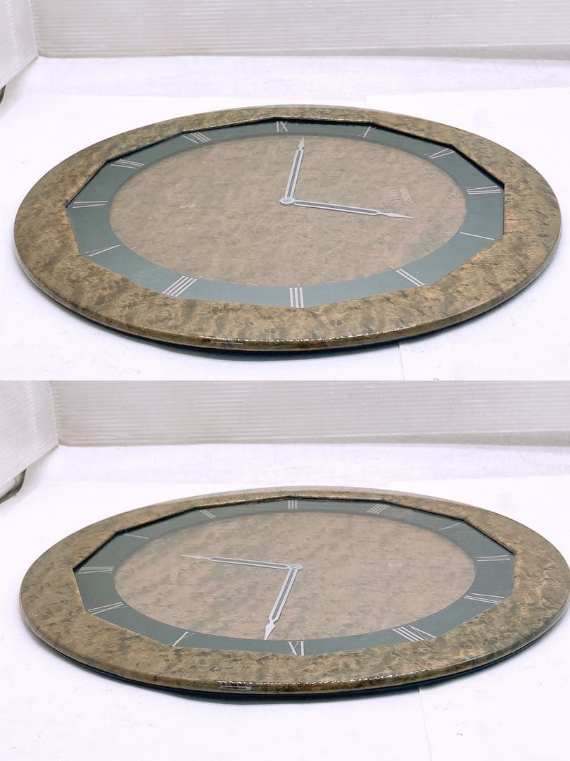 超希少★未来技術遺産登録 セイコー 掛け時計HS301M SEIKO