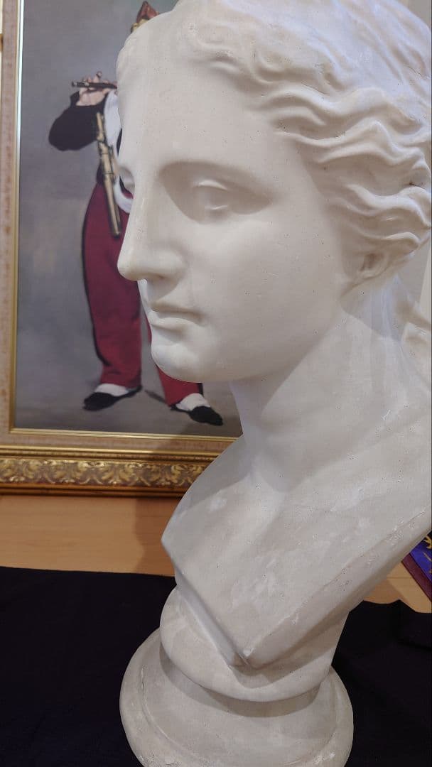 品】石膏像 ミロのビーナス 胸像 訳あり デッサン スタジオ オブジェ