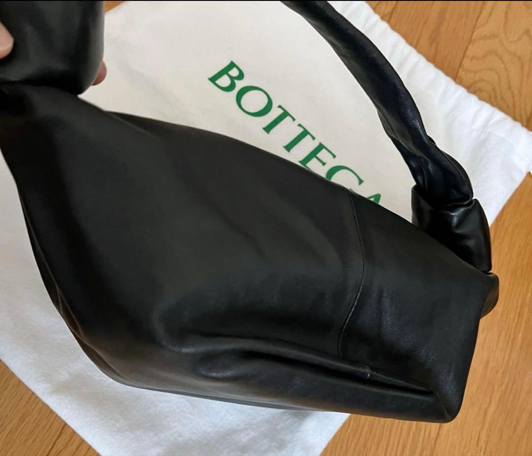 A*様 ボッテガヴェネタ ダブルノット バッグ 黒 bottega veneta