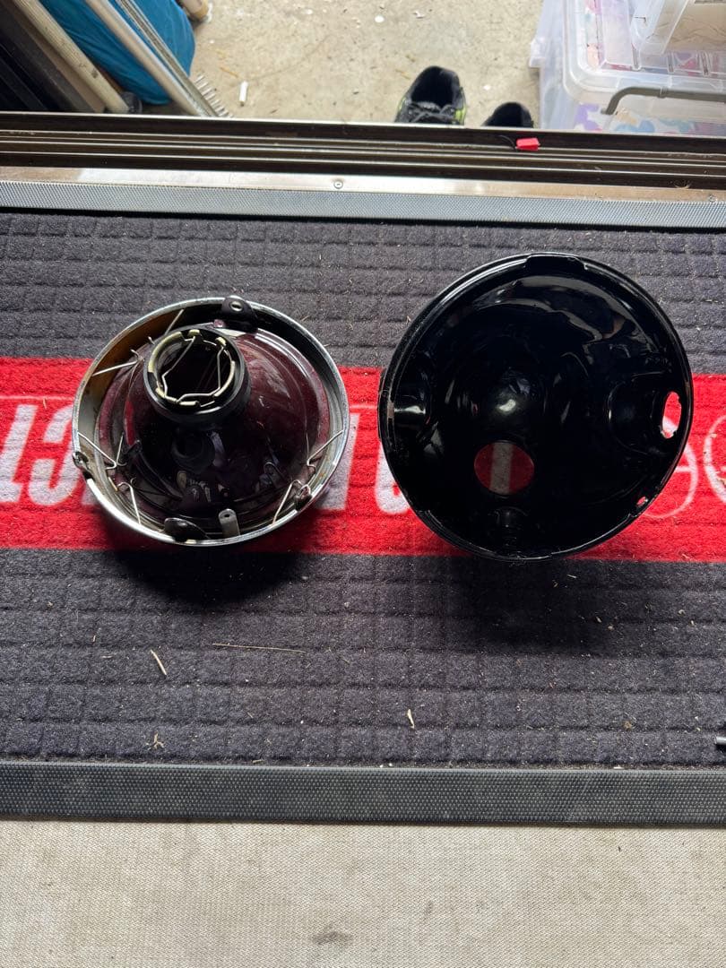 当時物シビエ凹み634 160パイ カワサキ - メルカリ