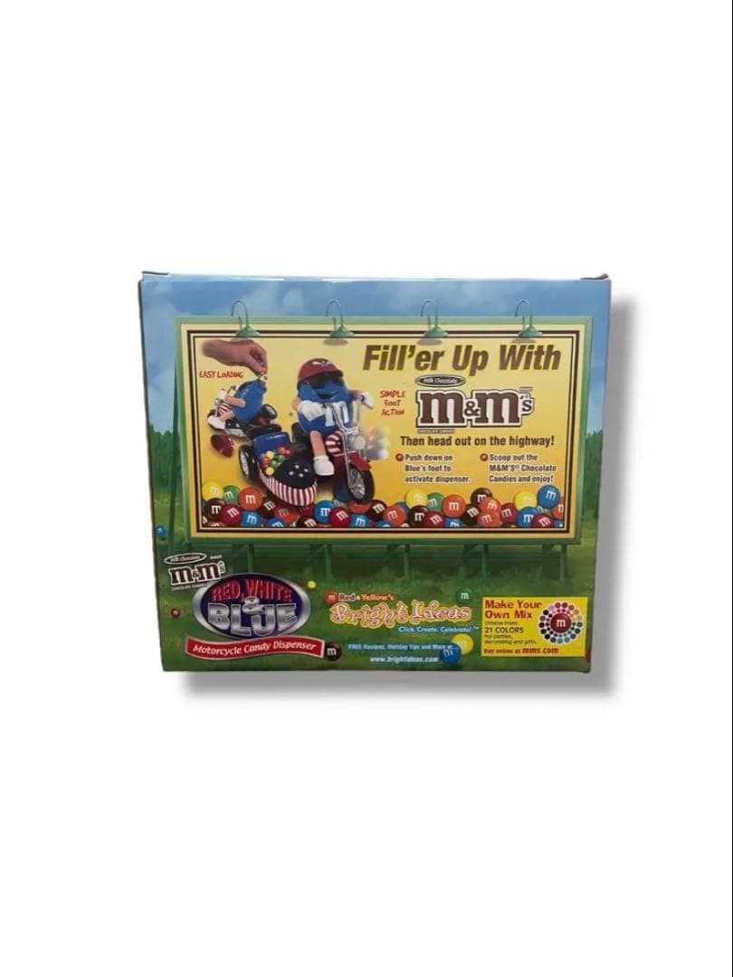 その他 M&M's Red White & Blue Candy Dispenser