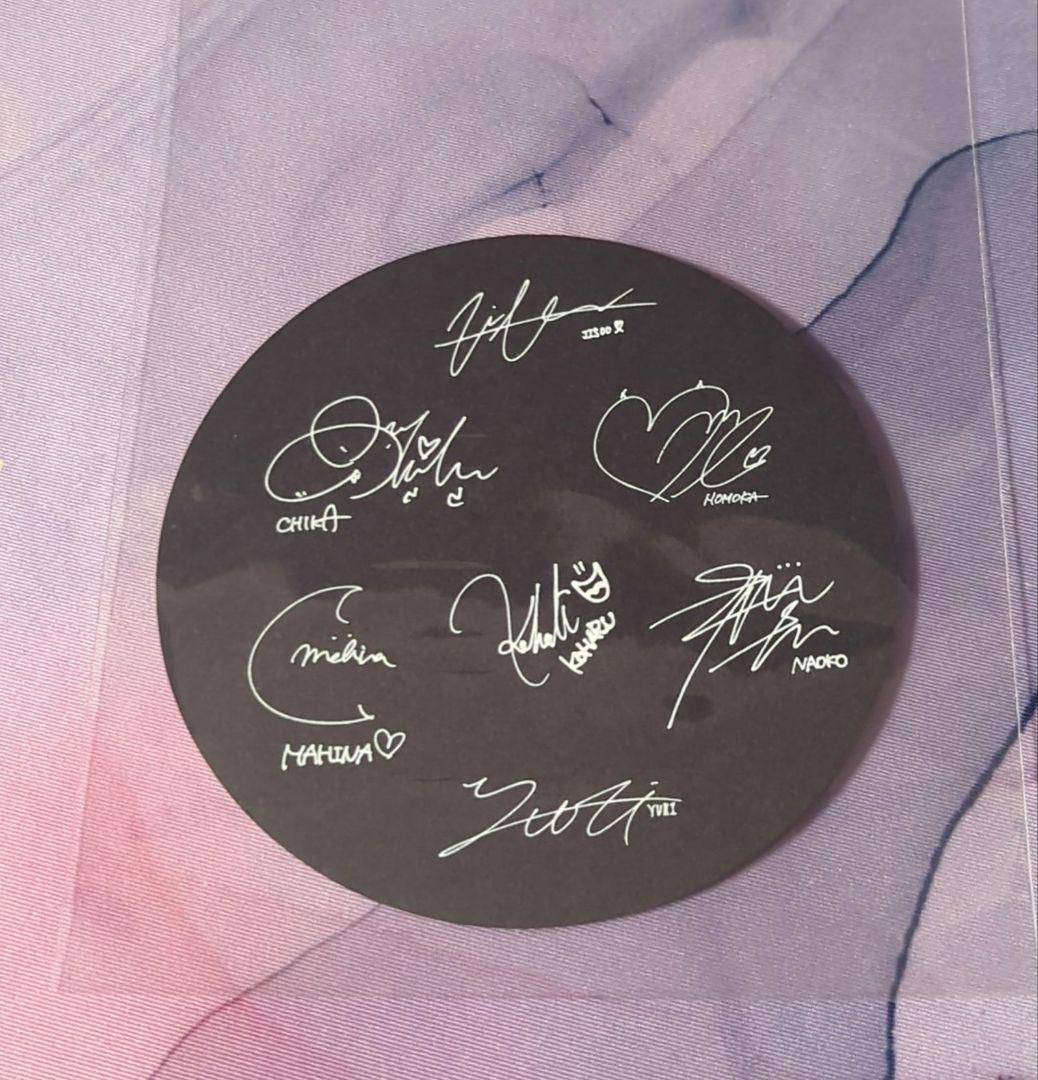 BMSGコラボカフェ HANA サイン入りコースター サイン入り】BMSGカフェ