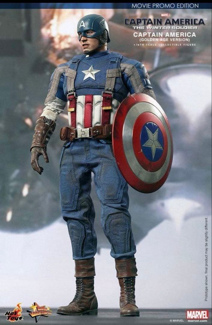 ⭐️限定値引⭐️ホットトイズ キャプテンアメリカ ゴールデンエイジ クラシック版 ⭐️限定値引⭐️ホットトイズ キャプテンアメリカ ゴールデンエイジ