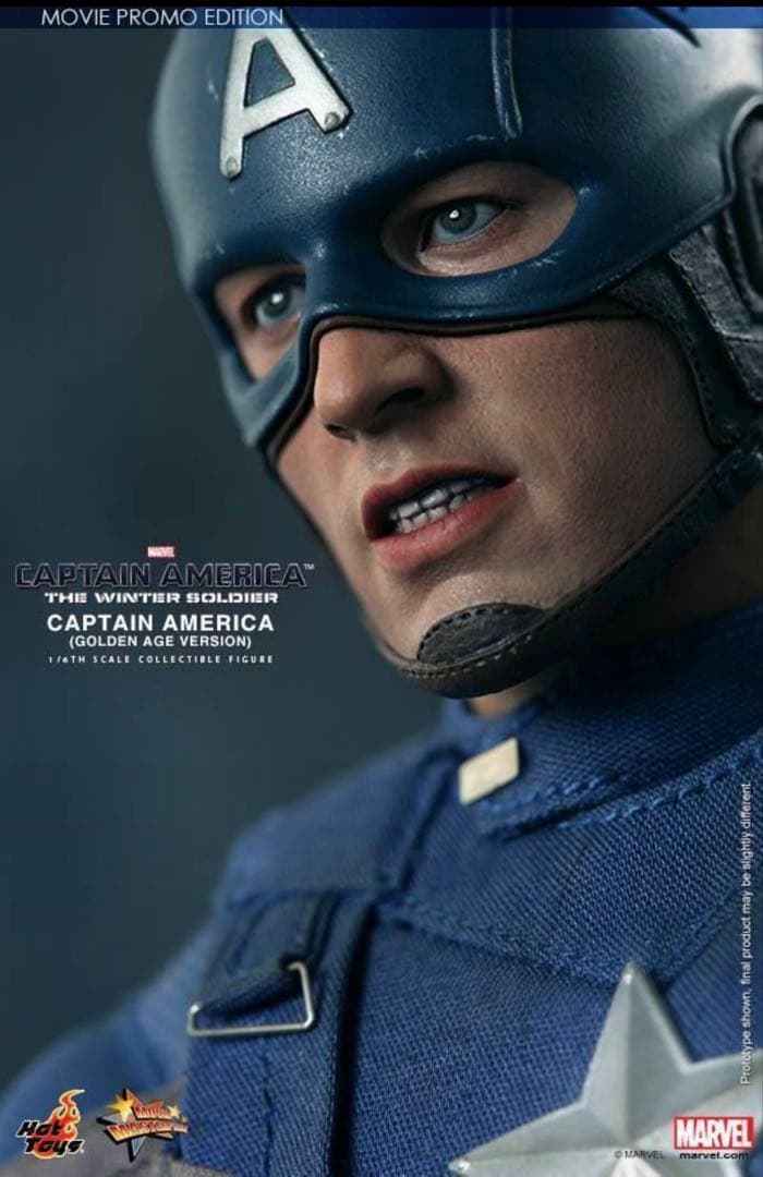 ⭐️限定値引⭐️ホットトイズ キャプテンアメリカ ゴールデンエイジ
