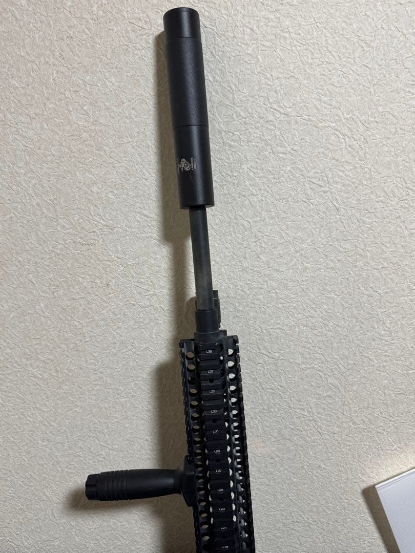 D*k様 【絶版品】東京マルイ次世代電動ガン レシーライフル汚し塗装