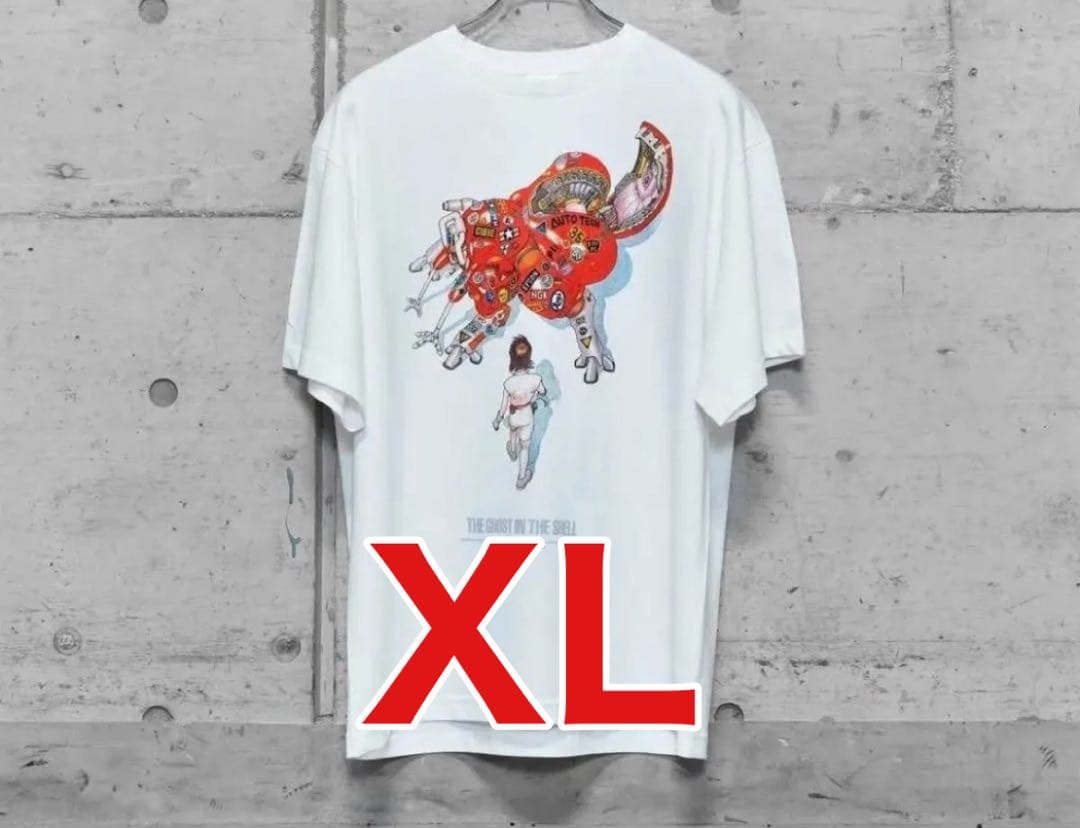 大友克洋×攻殻機動隊 Tシャツ XLサイズ